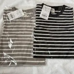 ブランシェス　キッズ　ボーダーTシャツ　2枚