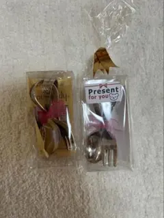 【2組セット売り】ベビースプーン・フォークセット