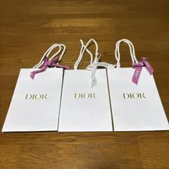 Dior ディオール ショッパー3枚