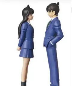 絶版 新品 UDF 名探偵コナン 新一と蘭 希少 新メディコムトイ 