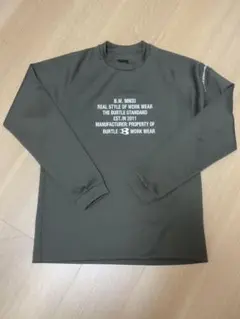 BURTLE×WORKWAY 限定ロングスリーブTシャツ（4066）