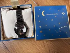 TSUMORI CHISATO 腕時計 ブラックのサムネイル