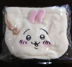 【新品未開封】ちいかわ　うさぎ　フェイス巾着