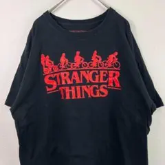 USA古着 stranger things ストレンジャーシングス Tシャツ