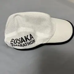 MIZUNO 大阪マラソン2019 キャップ 帽子