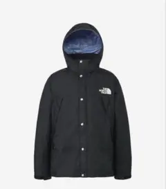 ノースフェイス　マウンテン レインテックスジャケット　ゴアテックス　黒