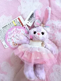 ディズニー フロムオールオブアス ステラルー ぬいぐるみバッジ