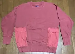 ノースフェイス パープルレーベル クルーネック スウェット