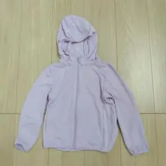UNIQLO AIRism 薄紫ジャケット 110