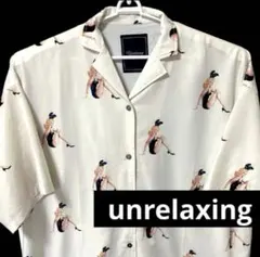 バニーガール フリーサイズ unrelaxing 白 総柄 ポリエステルのサムネイル
