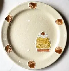 中村佳菜子さん　プレート　ケーキ皿　うつわ