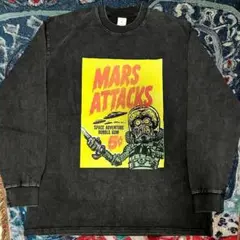 Mars Attacks! 長袖 reprint 長袖 ロンティー 新品 N11