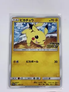 ピカチュウ：「ピカピカ！ピカチュウ！プロモカードキャンペーン