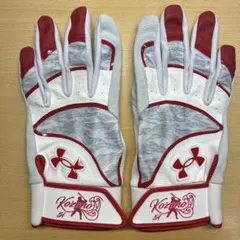 小園海斗選手支給品バッティング用手袋