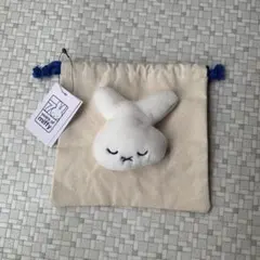 MIFFY 70th NIJNTJE　マスコット巾着　ブルーナブルーのサムネイル
