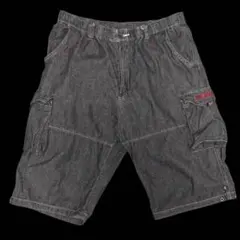 y2k archive piko short pants ブラック　XL 1のサムネイル