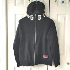 BIGBANG　パーカー　Mサイズ　MADE　ライブ　グッズ　アパレル　黒