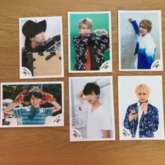 ジャニーズWEST 藤井流星 公式写真6枚セット