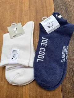 【未使用品】スヌーピー 靴下23-25cm