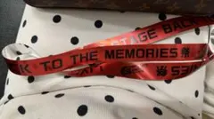 BACK TO THE MEMORIES 祭のライブ銀テープ