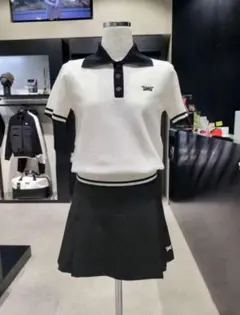 PXG ゴルフ レディース ポロシャツ スカート半ズボン 2点セット