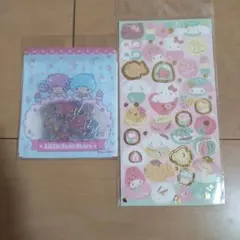 キキララ&サンリオ和風シール