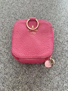 ♡ランバンオンブルー♡ジュエリーポーチ| アクセサリーボックス 美品のサムネイル