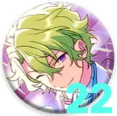 あんスタ エレメント 缶バッジ 旧fine 巴日和