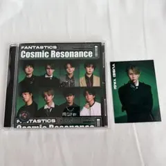 八木勇征 FANTASTICS Cosmic Resonance ミニアルバム