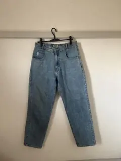 GUESS バギーデニムパンツ ライトブルーのサムネイル