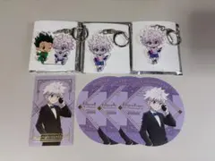 ハンターハンター キルア ラバスト アクリルマグネットセット 冨樫展