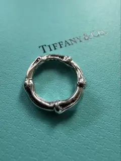 Tiffany ティファニー バンブー リング 1996 シルバー925 8号 - メルカリ