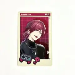 にじさんじ VSせめよん ローレン・イロアス チェキ ランダムフォト風カード