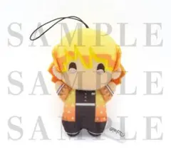 劇場版 鬼滅の刃無限城編 ゆらふわみにみにぬいぐるみ　我妻善逸