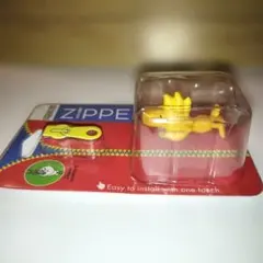 スヌーピー　ウッドストック　ジッパーバイト