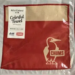 新品　CHUMS カラフルタオルハンカチ