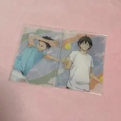 ハイキュー 水遊び 岩泉一 山口忠 クリアカード