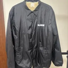 XLARGE ブラック ナイロンジャケット ボア裏地