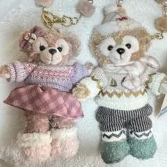 ダッフィーとフレンズ キーホルダー ぬいぐるみ