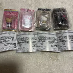 サンリオ　ガチャ　ハローキティ　パッケージミニチュアコレクション2 キティ