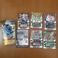 仮面ライダーガッチャード　冬映画入場者特典　ライドケミートレカ　バンダイ　カード