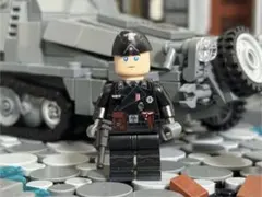【新品】ドイツ軍　戦車兵（国防軍）　LEGO互換　ミニフィグ　ミリタリー　ww2