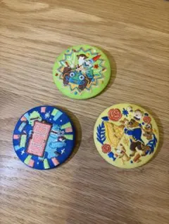 Disney Characters 刺繍缶バッジ