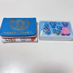 ナルミヤキャラクターズ/エンジェルブルー 三つ折り財布 ミニちゅるシールセットのサムネイル