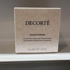 DECORTÉ ルースパウダー 00 translucent 1.5g