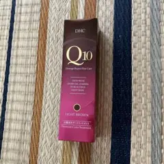 【DHC】Q10 プレミアムカラートリートメント ライトブラウン（未開封）のサムネイル