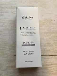 ダルバ トーンアップサンクリーム 化粧下地 日焼け止め パープル 50ml