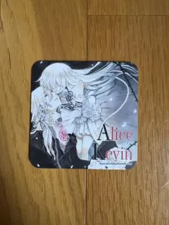 パンドラハーツ パンヴァニカフェ 白アリス ブレイク コースター 第3弾