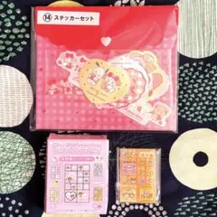 【正規品】サンリオ トレーディングミニタイルシール コロコロクリリン mikko