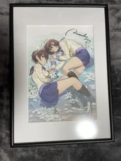 色づく世界の明日から 複製原画 - メルカリ